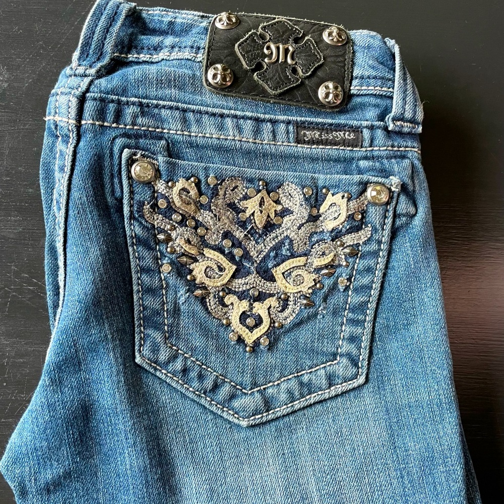 Miss me womens jeans size 26 straight